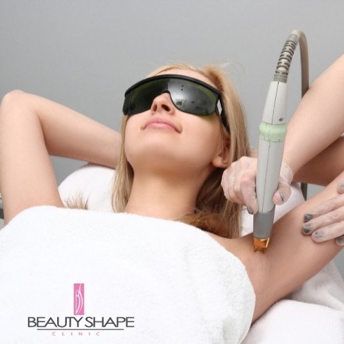 laserové odstranění chloupků v Praze